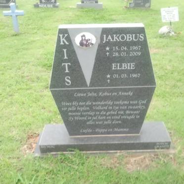 KITS Jacobus 1967-2009 &amp; Elbie 1967-
