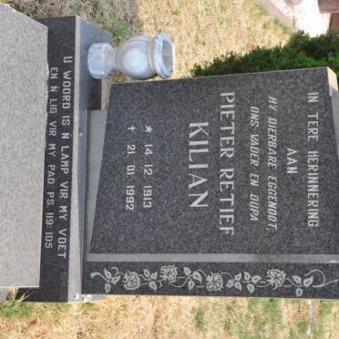 KILIAN Pieter Retief 1913-1992