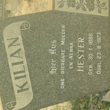 KILIAN Hester 1886-1973