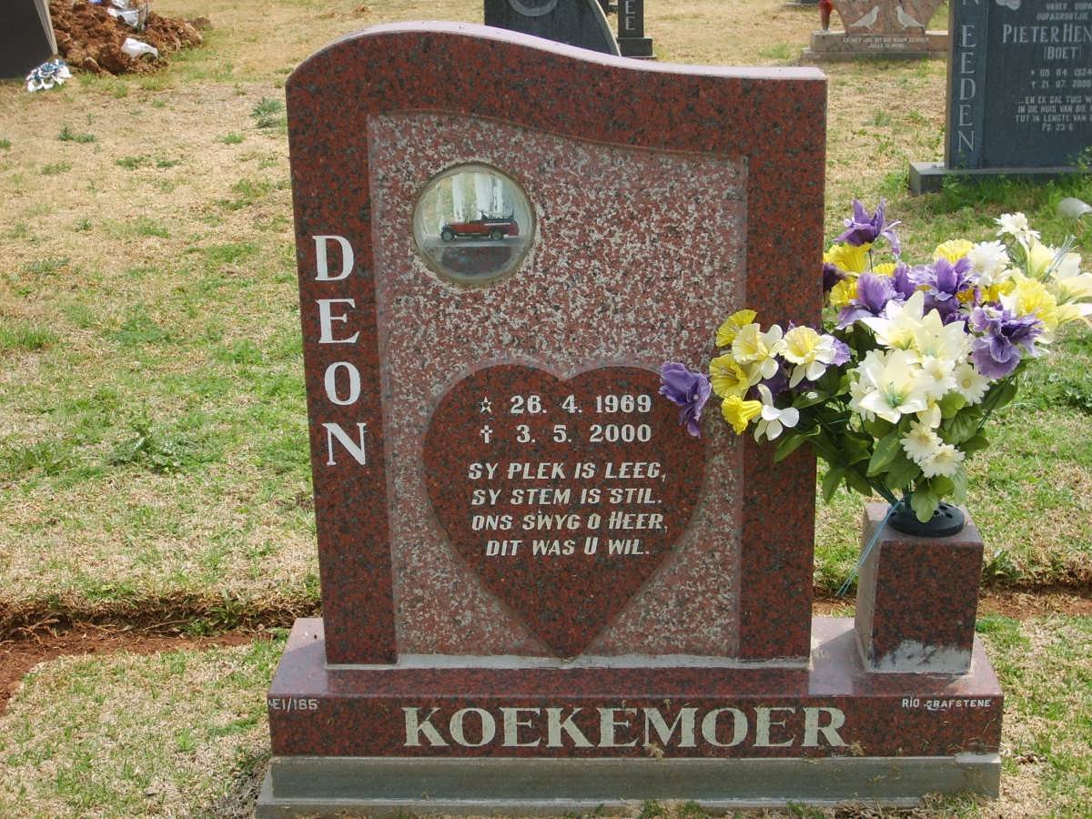 KOEKEMOER Deon 1989-2000