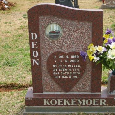 KOEKEMOER Deon 1989-2000