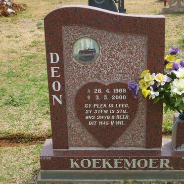 KOEKEMOER Deon 1989-2000