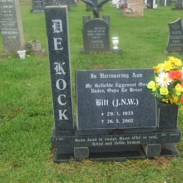 KOCK J.N.W., de 1935-2002