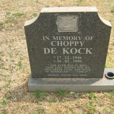 KOCK Choppy, de 1946-1996