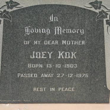 KOK Joey 1903-1975