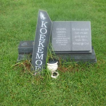 KOEKEMOER Hendrik Lodewyk 1938-2004