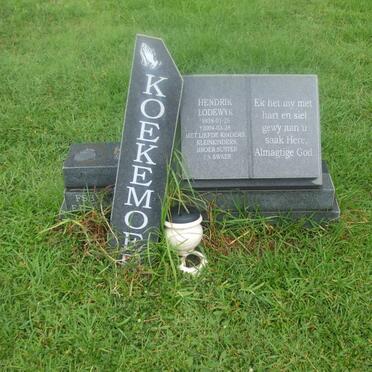 KOEKEMOER Hendrik Lodewyk 1938-2004
