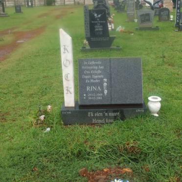 KOCK Rina 1949-2001