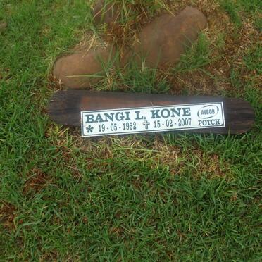 KONE Bangi L. 1952-2007