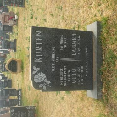 KURTEN William Otto Herman 1926-2000