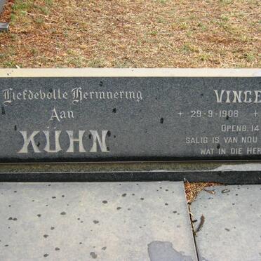 KÜHN Vincent 1908-1980