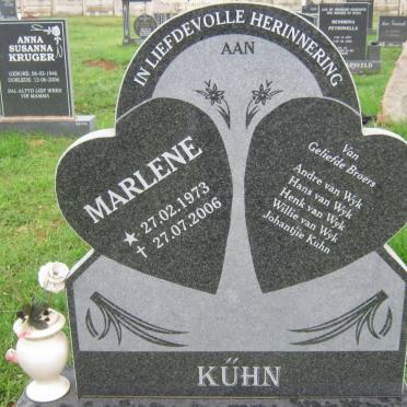 KÜHN Marlene 1973-2006