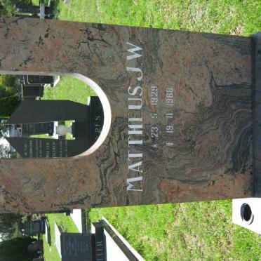 KUHN Mattheus J.W. 1929-1988