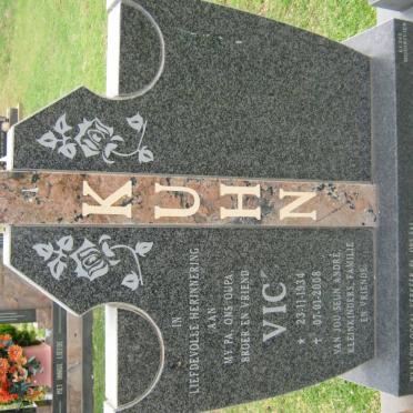 KUHN Vic 1934-2008