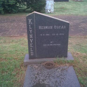 KLYNVELD Herman Oscar 1916-1976
