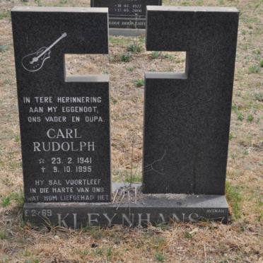 KLEYNHANS Carl Rudolph 1941-1995