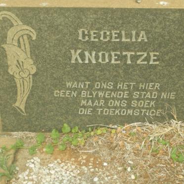 KNOETZE Cecelia