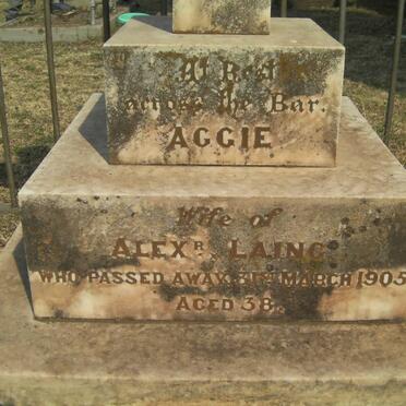 LAING Aggie -1905