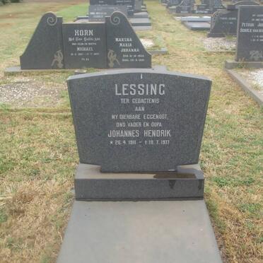 LESSING Johannes Hendrik 1911-1977