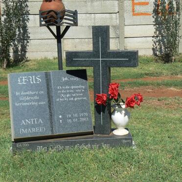 LEUS Anita nee MAREE 1970-2003