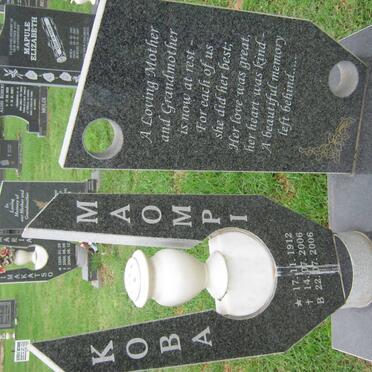 LETSHABO Koba Maompi 1912-2006