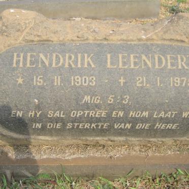 LELY Hendrik Leendert, van der 1903-1975 &amp; Wilhelmina Johanna 1905-1981