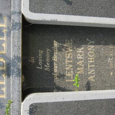 LEBELE Lentswe Mark Anthony 1974-2005