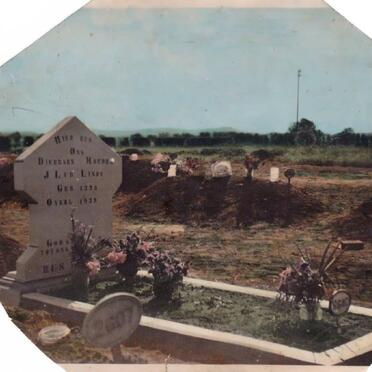 LINDE Johanna Lodewika, v.d. voorheen POTGIETER nee VAN NIEKERK 1875-1939