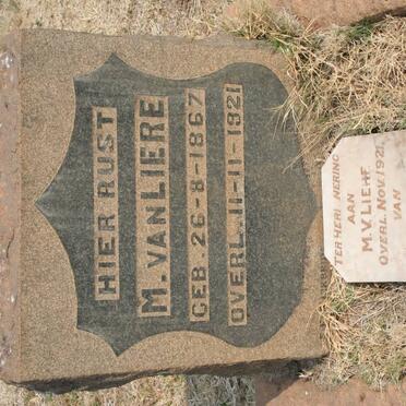 LIERE M., van 1867-1921 