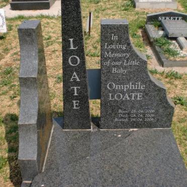 LOATE Omphile 2006-2006