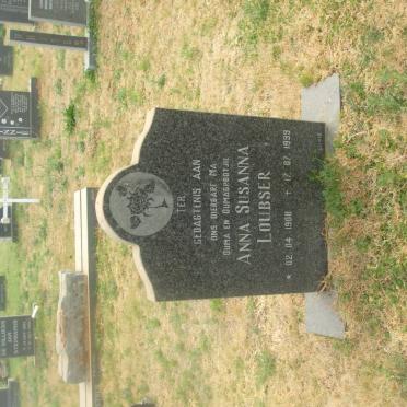 LOUBSER Anna Susanna 1908-1999