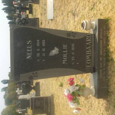 LOMBAARD Cornelius Jacobus 1934-1993