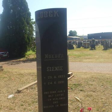 LOOCK Sienie 1923-1991