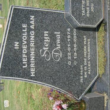 LUDICK Steyn Duwal 1974-2009