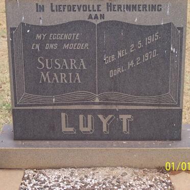 LUYT Susara Maria 1915-1970