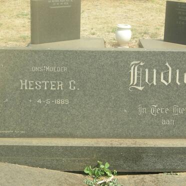 LUDICK Hester C. 1889-