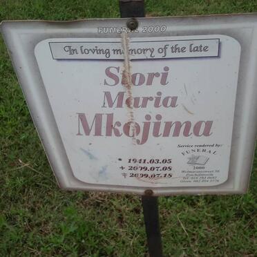 MKOJIMA Stori Maria 194-2009