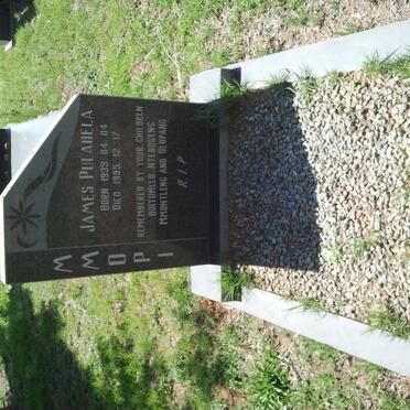 MMOPI James Pulahela 1939-1995