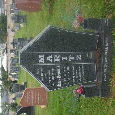 MARITZ Jan-Hendrik 1954-2005