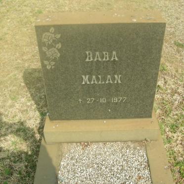 MALAN Baba -1977