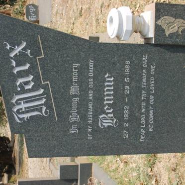 MARX Bennie 1932-1968
