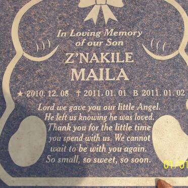 MAILA Z'nakile 2010-2011
