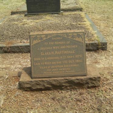 MARTINDALE Clara H. 1876-1951