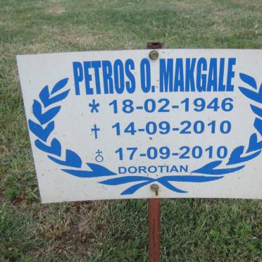MAKGALE Petros O. 1948-2010