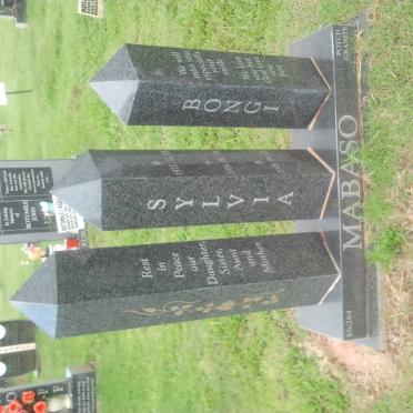 MABASO Sylvia Bongi 1972-2008