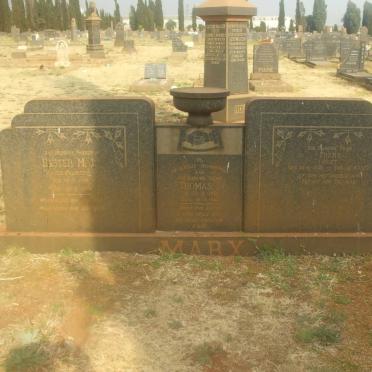 MARX Thomas I. 18??-194? &amp; Hester M.J. nee PALMER 18?4-194? :: MARX Frank 1900-1923