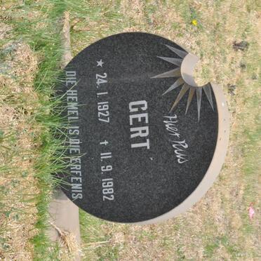 MEYER Gert 1927-1982