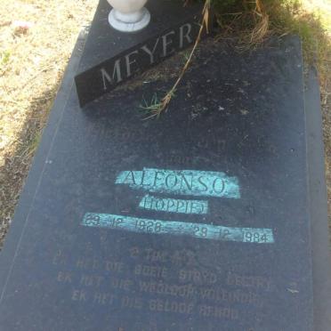 MEYER Alfonso 1928-1984