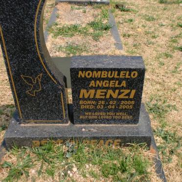 MENZI Nombulelo Angela 2005-2005