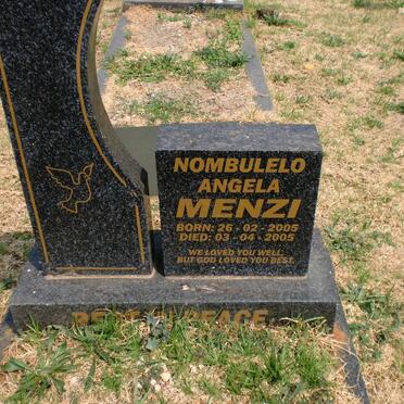 MENZI Nombulelo Angela 2005-2005